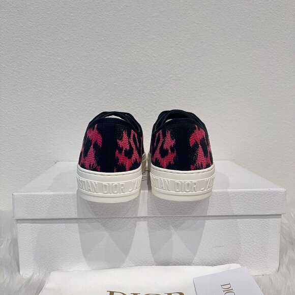 DIOR WALK'N Leopard Wander Connect Star One ID B23 Vibe Chrono Sneaker 36.5/38.5 - Picture 6 of 10